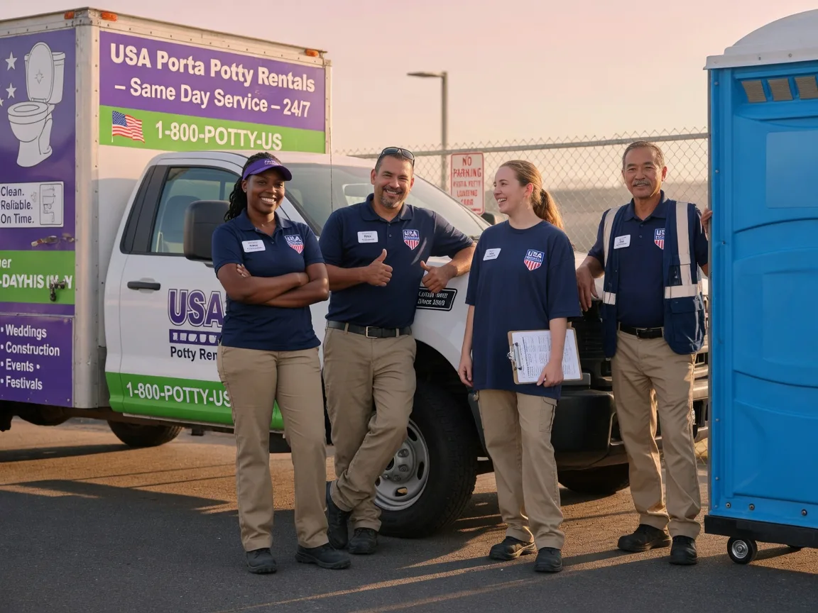 Porta Potty Rental company in Ossipee, NH